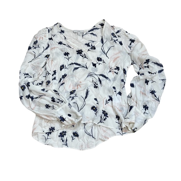 Joie Yadra Silk Blouse XXS - Picture 9 of 10